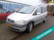 Opel Zafira - 2.0-16V DTi BEL 06-48872793 GRIJS KENTEKEN
