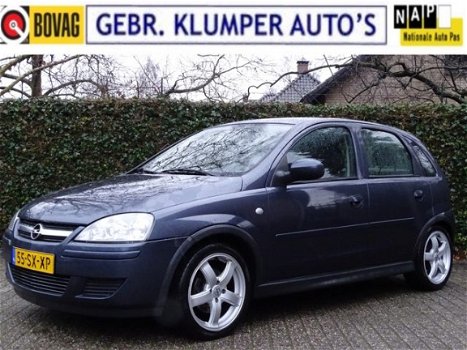 Opel Corsa - 1.4-16V Silverline 5-Drs, Airco, El. Ramen, Haak, 16