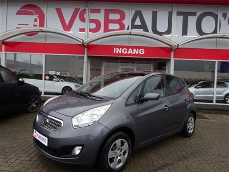 Kia Venga - 1.4 CVVT 90PK NAVI CAMERA PANO-DAK TREKHAAK ECC-AIRCO LMV PDC E - 1