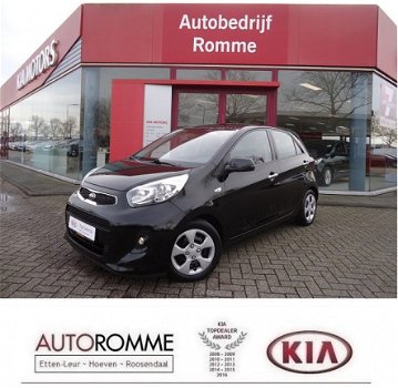 Kia Picanto - 1.0i DynamicLine ECC BT LED 5d - 1