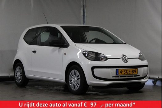 Volkswagen Up! - 1.0 60PK 3D BMT Take up / Airco - 1