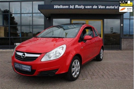 Opel Corsa - 1.2-16V Color Edition Rosso Sport SCHUIFDAK - 1