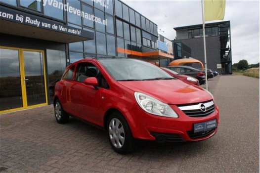 Opel Corsa - 1.2-16V Color Edition Rosso Sport SCHUIFDAK - 1