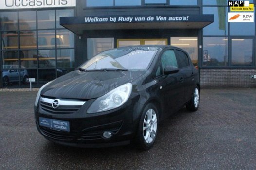 Opel Corsa - 1.4-16V Sport 5 DEURS ECC, PDC, LMV, MLV 100PK - 1