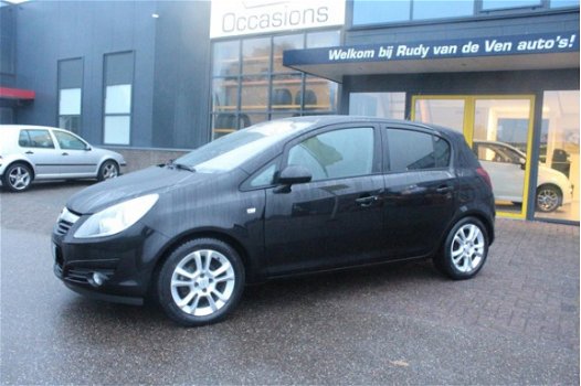 Opel Corsa - 1.4-16V Sport 5 DEURS ECC, PDC, LMV, MLV 100PK - 1