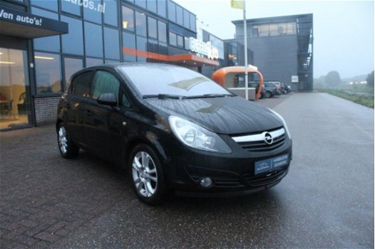 Opel Corsa - 1.4-16V Sport 5 DEURS ECC, PDC, LMV, MLV 100PK - 1