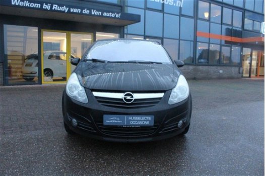 Opel Corsa - 1.4-16V Sport 5 DEURS ECC, PDC, LMV, MLV 100PK - 1