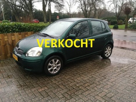 Toyota Yaris - 1.4 D-4D Sol 5 deurs airco - 1