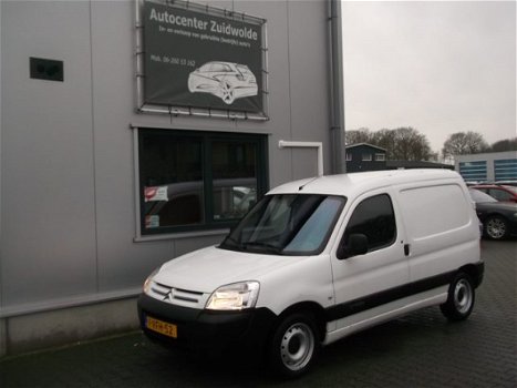 Citroën Berlingo - 1.6 HDI 600 First airco ele pakket apk 01-2021 schuifdeur - 1