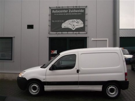 Citroën Berlingo - 1.6 HDI 600 First airco ele pakket apk 01-2021 schuifdeur - 1