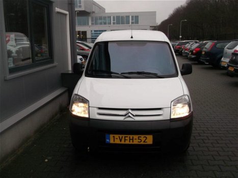 Citroën Berlingo - 1.6 HDI 600 First airco ele pakket apk 01-2021 schuifdeur - 1