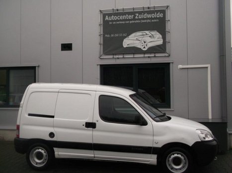 Citroën Berlingo - 1.6 HDI 600 First airco ele pakket apk 01-2021 schuifdeur - 1