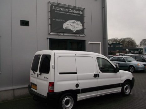 Citroën Berlingo - 1.6 HDI 600 First airco ele pakket apk 01-2021 schuifdeur - 1