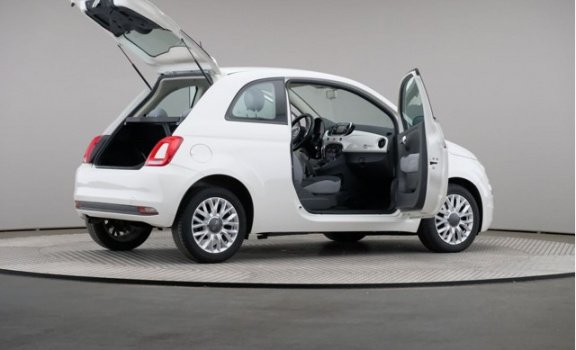 Fiat 500 - 0.9 TwinAir Turbo Popstar, Automaat, Airconditioning - 1