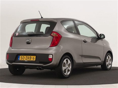 Kia Picanto - 1.0 Base | Airco | stuurbekrachtiging | Mettalic lak | Rijklaarprijs - 1