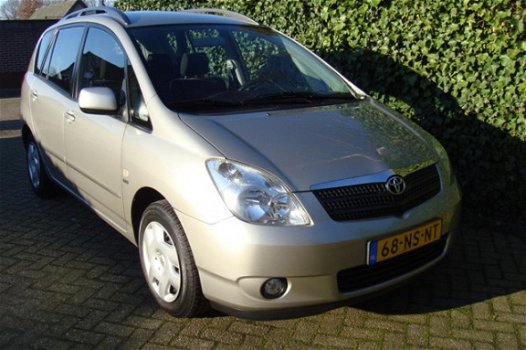 Toyota Corolla Verso - 1.8 VVT-i Linea Sol , nette Ned. auto met Nap, Airco, Trekhaak, ed - 1