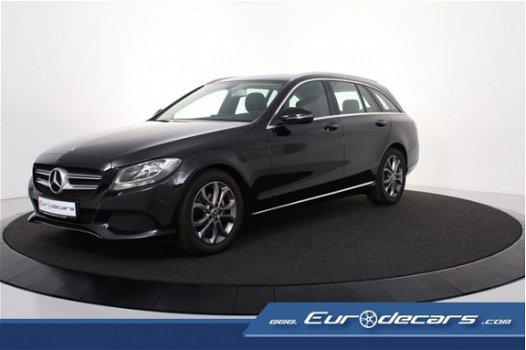 Mercedes-Benz C-klasse Estate - C180 d Avantgarde *Navigatie*Leer*Pdc*Wifi - 1