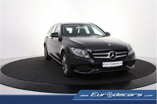 Mercedes-Benz C-klasse Estate - C180 d Avantgarde *Navigatie*Leer*Pdc*Wifi - 1