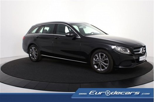 Mercedes-Benz C-klasse Estate - C180 d Avantgarde *Navigatie*Leer*Pdc*Wifi - 1