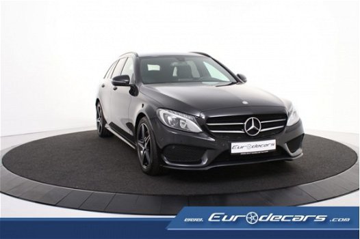 Mercedes-Benz C-klasse Estate - C180 d AMG Night Pakket *Automaat*Led*Navigatie - 1