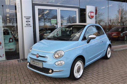 Fiat 500 C - Cabrio 0.9 TwinAir Turbo 80PK Spiaggina '58 - 1