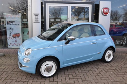 Fiat 500 C - Cabrio 0.9 TwinAir Turbo 80PK Spiaggina '58 - 1