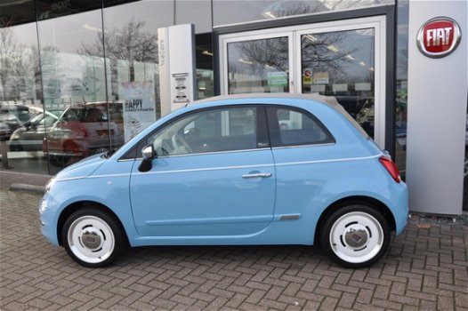 Fiat 500 C - Cabrio 0.9 TwinAir Turbo 80PK Spiaggina '58 - 1