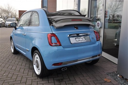 Fiat 500 C - Cabrio 0.9 TwinAir Turbo 80PK Spiaggina '58 - 1