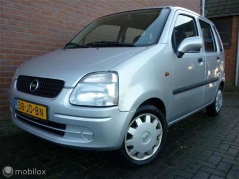 Opel Agila - - 1.2-16V Njoy - 1