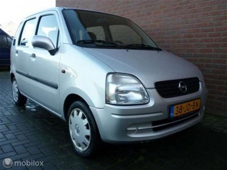 Opel Agila - - 1.2-16V Njoy - 1