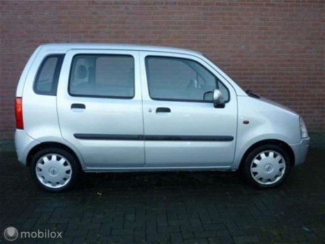 Opel Agila - - 1.2-16V Njoy - 1