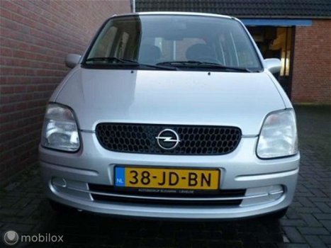 Opel Agila - - 1.2-16V Njoy - 1