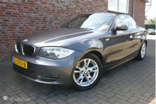 BMW 1-serie Cabrio - - 118i NWE MOTOR - 1