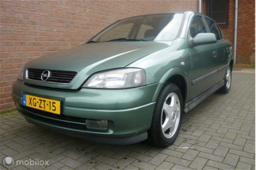 Opel Astra - - 1.6-16V CDX - 1