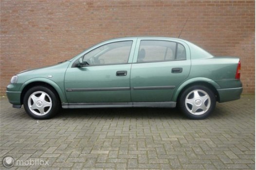 Opel Astra - - 1.6-16V CDX - 1