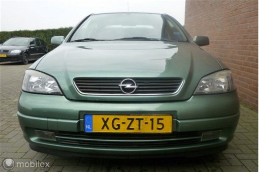 Opel Astra - - 1.6-16V CDX - 1