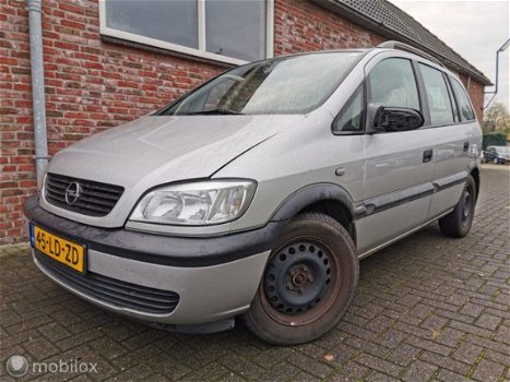 Opel Zafira - - 1.8-16V Comfort - 1