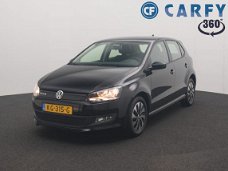 Volkswagen Polo - 1.0 TSI 95pk BlueMotion NAP, navigatie, cruise control, airco, dealer onderhouden