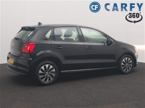 Volkswagen Polo - 1.0 TSI 95pk BlueMotion NAP, navigatie, cruise control, airco, dealer onderhouden - 1