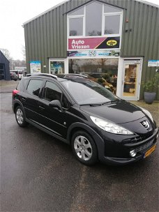 Peugeot 207 SW Outdoor - 1.6 VTi XS met panorama dak , half leder bekleding