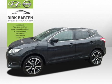 Nissan Qashqai - 1.2 Tekna| Automaat + Leer + Panorama dak en Trekhaak - 1