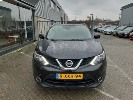 Nissan Qashqai - 1.2 Tekna| Automaat + Leer + Panorama dak en Trekhaak - 1