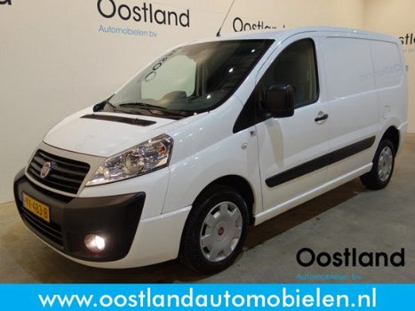 Fiat Scudo - 10 2.0 MultiJet 130 PK KH1 SX / Airco / Cruise Control / Trekhaak / PDC - 1