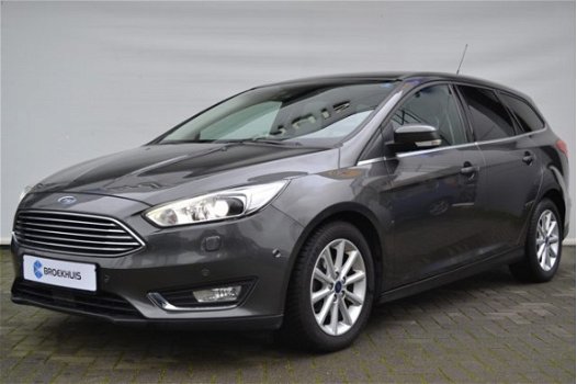 Ford Focus Wagon - 1.0 First Edition | Navi | Winterpakket | Pdc v+a | Compleet - 1