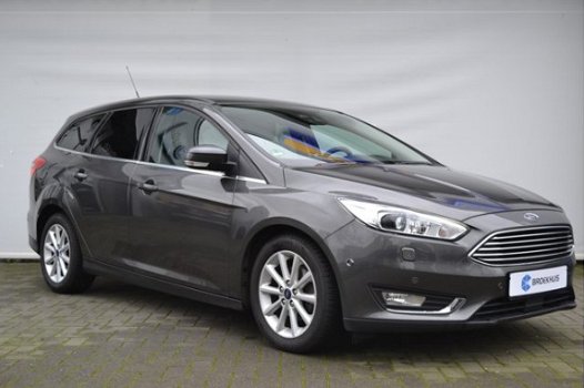 Ford Focus Wagon - 1.0 First Edition | Navi | Winterpakket | Pdc v+a | Compleet - 1