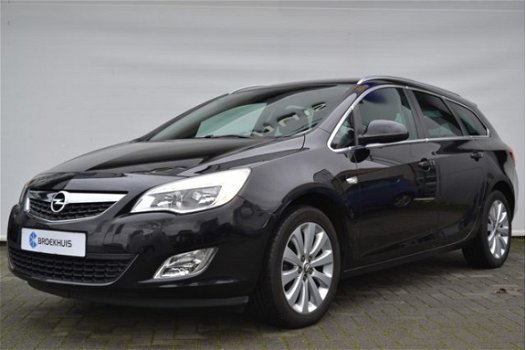 Opel Astra - 1.4 COSMO TURBO 140 PK | NAVI | CLIMA | PDC | COPMPLEET - 1