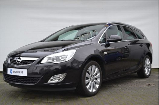Opel Astra - 1.4 COSMO TURBO 140 PK | NAVI | CLIMA | PDC | COPMPLEET - 1