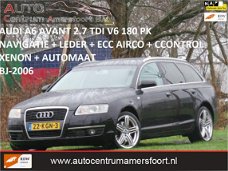 Audi A6 Avant - 2.7 TDI ( INRUIL MOGELIJK )