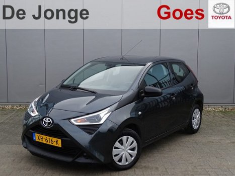 Toyota Aygo - 1.0 VVT-i x-fun 5-deurs | Airco | Radio | - 1