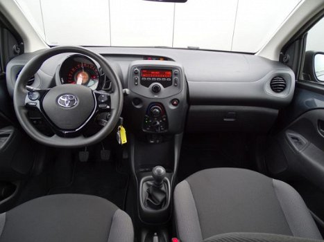 Toyota Aygo - 1.0 VVT-i x-fun 5-deurs | Airco | Radio | - 1